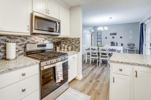Indiana Dunes Home with Gas Grill 1 Mi to Beach! in Michigan City, USA
