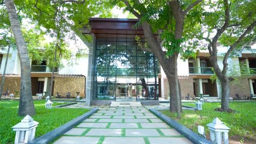 Lobby, Sathyam Grand Resorts in Sriperumbudur