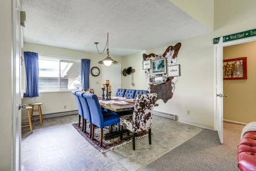 Carbondale Condo with Balcony and On-Site Fly Fishing! in Carbondale, USA