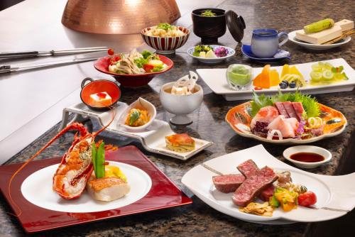 Japanese-Style Room with Teppanyaki Course Dinner - Sea View