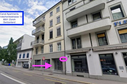 Elegant 2BR Apartment - Canal3, Zúrich (foto 7)