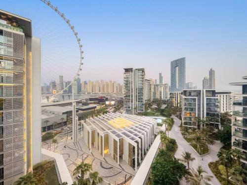 Bluewaters 4BR Panoramic Eye of Dubai Views Near JBR Beach, Dubai