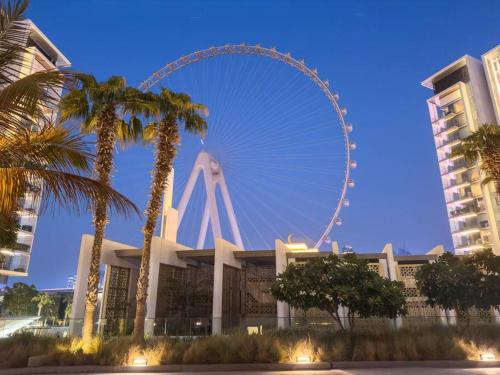 Bluewaters 4BR Panoramic Eye of Dubai Views Near JBR Beach, Dubai (foto 6)