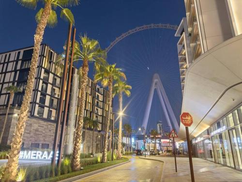 Bluewaters 4BR Panoramic Eye of Dubai Views Near JBR Beach, Dubai (foto 9)