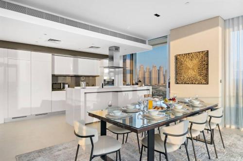 Bluewaters 4BR Panoramic Eye of Dubai Views Near JBR Beach, Dubai (foto 2)