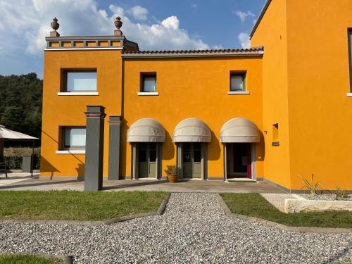 外部景觀, VILLA VALLE FRANCIACORTA - Appartamenti per vacanze in 羅登戈薩伊阿諾