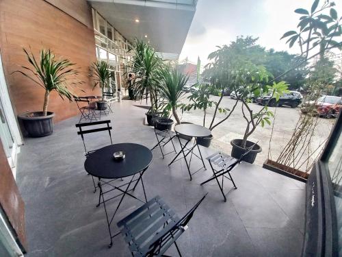 Utvendig, Hotel 88 Kedoya Jakarta in Kebon Jeruk