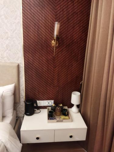 Studio Apartment at Leela Residencies., Bangalore (foto 8)