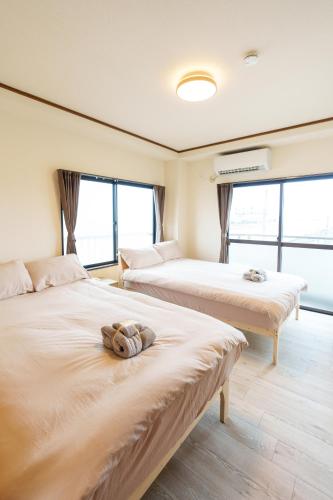 静心宿 Tranquil Retreat 3F 晴空塔Sensoji直达, Tokyo