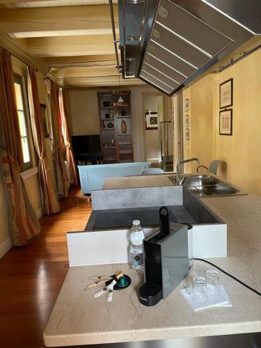 廚房, VILLA VALLE FRANCIACORTA - Appartamenti per vacanze in 羅登戈薩伊阿諾