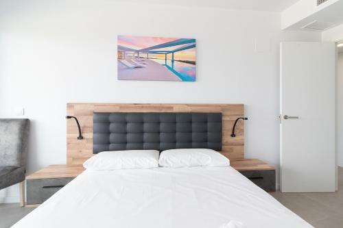 Global Vacacional, Apartamento de dos terrazas con vistas al mar y piscina en Canet, Canet de Berenguer (fotografie 7)