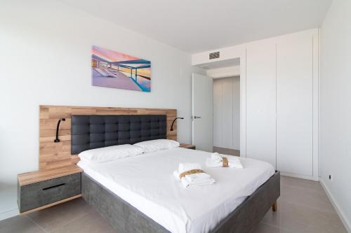 Global Vacacional, Apartamento de dos terrazas con vistas al mar y piscina en Canet, Canet de Berenguer (fotografie 8)