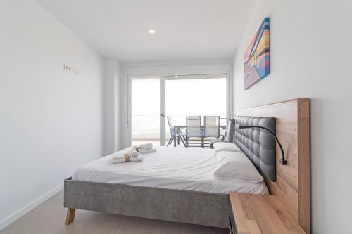 Global Vacacional, Apartamento de dos terrazas con vistas al mar y piscina en Canet, Canet de Berenguer (fotografie 9)