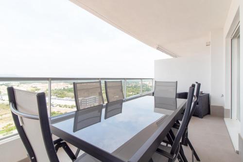 Global Vacacional, Apartamento de dos terrazas con vistas al mar y piscina en Canet, Canet de Berenguer (fotografie 10)