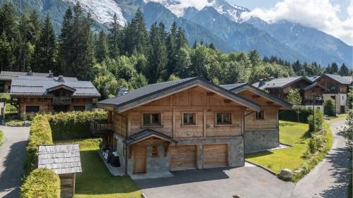 Chalet Chal'heureux – khách sạn tại Le Cry