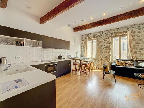 Charmant Appartement au Vieux-Port - Climatisation - Les Frères de la Loc', Marseille (fotografie 3)