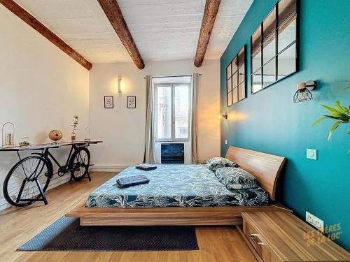 Charmant Appartement au Vieux-Port - Climatisation - Les Frères de la Loc', Marseille (fotografie 9)