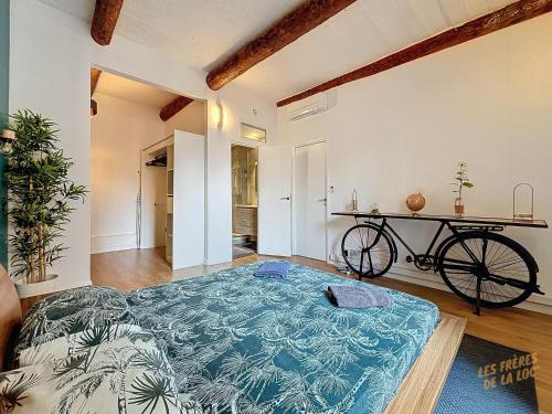 Charmant Appartement au Vieux-Port - Climatisation - Les Frères de la Loc', Marseille (fotografie 10)