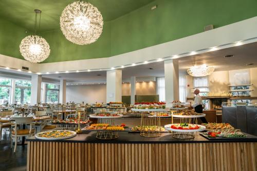 ห้องอาหาร, พาโนรามิค โฮเทล พลาซา (Panoramic Hotel Plaza) in อบาโน่ แตร์เม