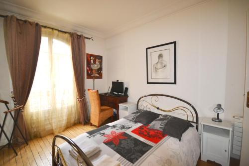 Great apartment near rue Daguerre, Paris (photo 8)