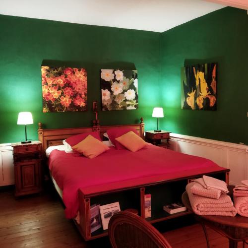 La Villa RYPS chambre d'hôte Neuville