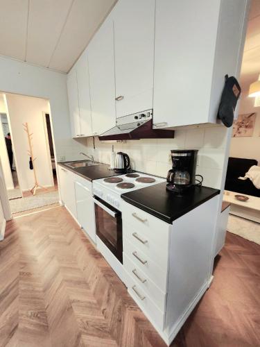 Apartment Joensuu rauhallinen kolmio, autokatospaikka in 約恩蘇