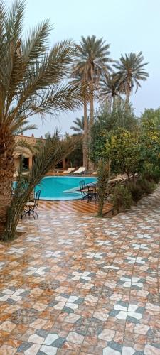 Vedere exterior, Hotel le Touareg in Merzouga