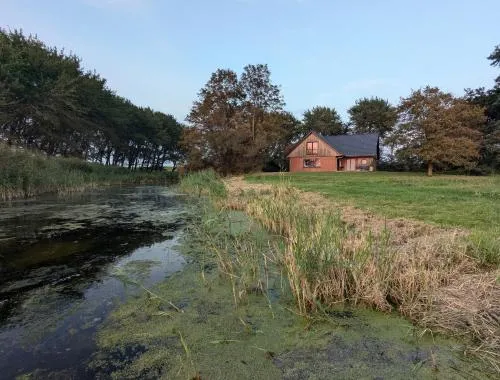 Op Lundingland - Bootshaus am alten Priel in Ockholm, Deutschland