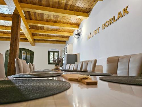 Shared lounge/TV area, Balint Borlak in Hajós