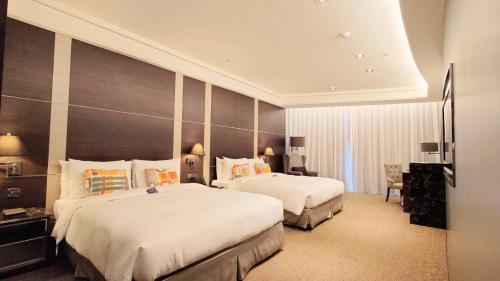 Zimmer mit 2 einzelbetten, deluxe, familien