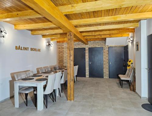 Shared lounge/TV area, Balint Borlak in Hajós