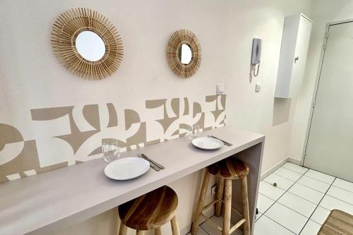 Facilities, 054 - Frimea -2 pers-Port Marianne-Transport in La Lironde