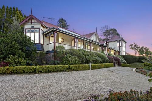 حديقة, بيثاني مانور (Bethany Manor) in Leura