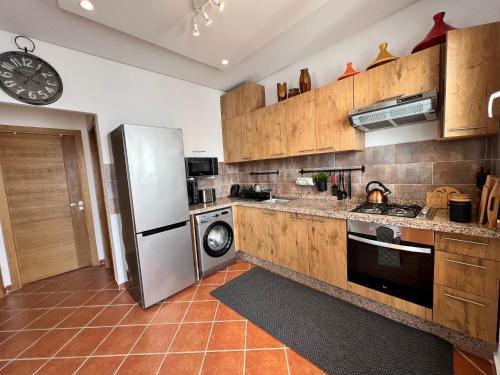 bucătărie, Lili's Home Cabo Negro apartment in Cabo Negro