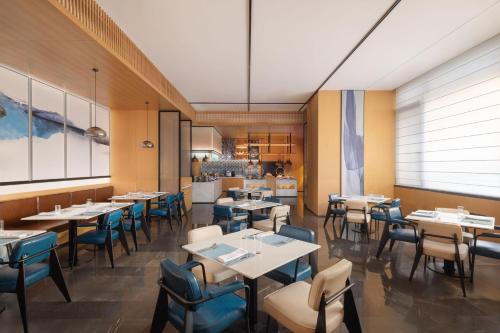 مطعم, Fairfield by Marriott Xi'an Yanta in شرق المدينة