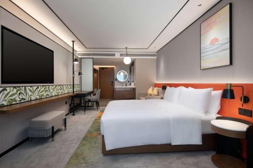 1 king bed