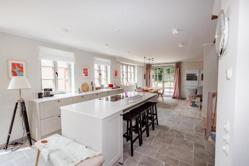 virtuve, Storchennest in Alkersum