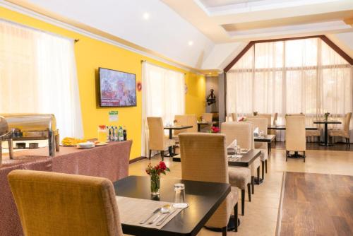 Étterem, Eseriani The Hotel in Naivasha