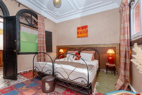 Riad Losra Room Type - Kobba Beige - Beige Room