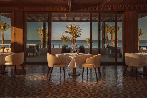 Restorāns, Royal Mansour Tamuda Bay in Marina Smir