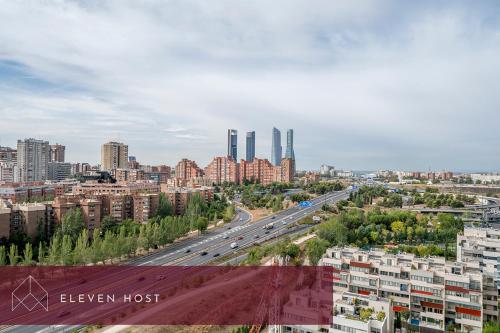 Deluxe Studio - Arturo Soria - IFEMA 4 pax