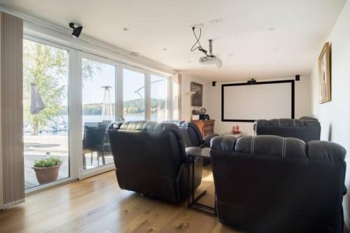 Exclusive House in Steninge Marina , Marsta in Marsta