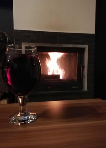 Baliowy Żar nad jeziorem w Międzybrodziu Baliowy Żar nad jeziorem w Międzybrodziu