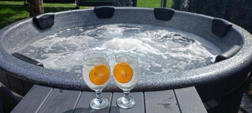 Baliowy Żar nad jeziorem w Międzybrodziu Baliowy Żar nad jeziorem w Międzybrodziu