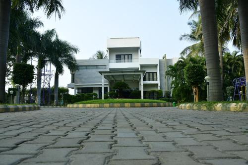 Viesnīcas āriene, Nijaguna Resort and Spa Chamarajanagar in Chamarajanagar