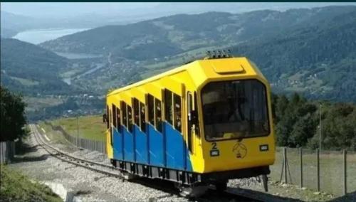 Baliowy Żar nad jeziorem w Międzybrodziu Baliowy Żar nad jeziorem w Międzybrodziu