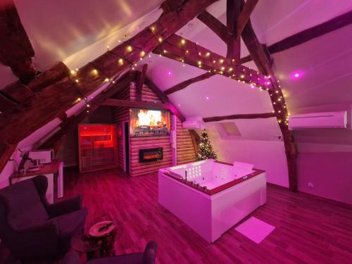 . Suite Chalet avec jacuzzi YaoSpa60