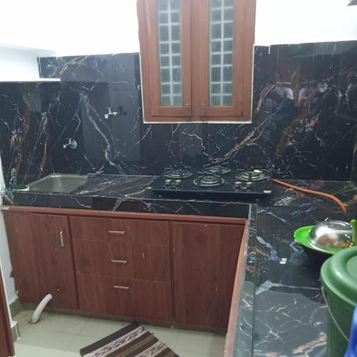 virtuve, R Homestay in Palakollu