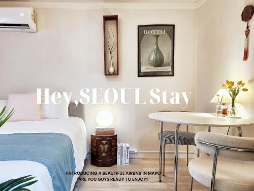 Cozy Family Suite for 4 near Hongdae, Seoul
