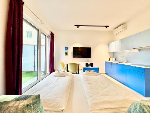 Möblierte Wohnung mit Terrasse, Viena (foto 10)